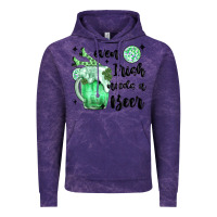 Cloud Purple even ırısh needs a beer Vintage Hoodie - MaliasSmallBusiness