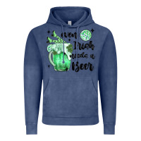 Vintage Denim even ırısh needs a beer Vintage Hoodie - MaliasSmallBusiness