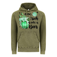 Vintage Olive even ırısh needs a beer Vintage Hoodie - MaliasSmallBusiness