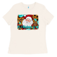 Bone it's Christmas y'all background Ladies Tee - JahusDesignShop