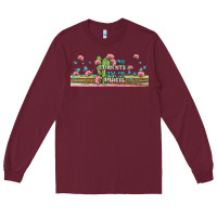 Burgundy my students are on point libbey glass Long Sleeve Tee - BundleAndBundleShop