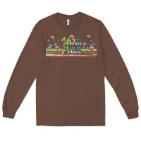 Chestnut my students are on point libbey glass Long Sleeve Tee - BundleAndBundleShop