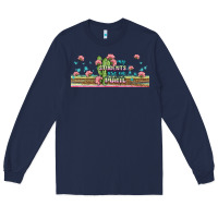 Navy my students are on point libbey glass Long Sleeve Tee - BundleAndBundleShop