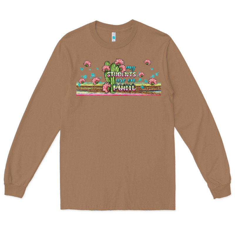My Students Are On Point Libbey Glass Long Sleeve Tee by BundleAndBundleShop | Teevron
