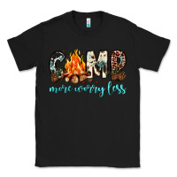 Black camp more worry less Classic Tee - JahusDesignShop