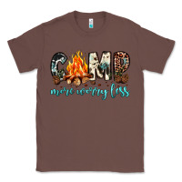 Chestnut camp more worry less Classic Tee - JahusDesignShop