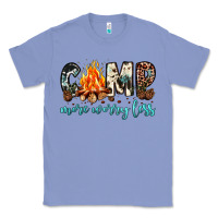 Colony Blue camp more worry less Classic Tee - JahusDesignShop