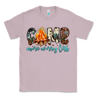 Lilac camp more worry less Classic Tee - JahusDesignShop