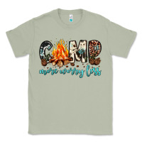 Matcha camp more worry less Classic Tee - JahusDesignShop