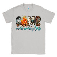 Moon Dust camp more worry less Classic Tee - JahusDesignShop