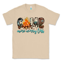 Mushroom camp more worry less Classic Tee - JahusDesignShop