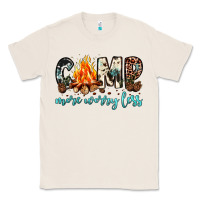 Natural camp more worry less Classic Tee - JahusDesignShop