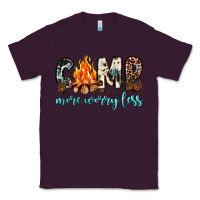 Plum camp more worry less Classic Tee - JahusDesignShop