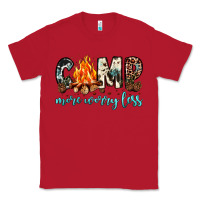 Red camp more worry less Classic Tee - JahusDesignShop