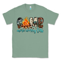 Sage camp more worry less Classic Tee - JahusDesignShop