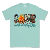 Seafoam camp more worry less Classic Tee - JahusDesignShop
