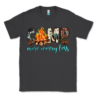 Smoke camp more worry less Classic Tee - JahusDesignShop