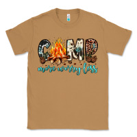 Toasted Coconut camp more worry less Classic Tee - JahusDesignShop