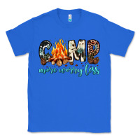 True Royal camp more worry less Classic Tee - JahusDesignShop