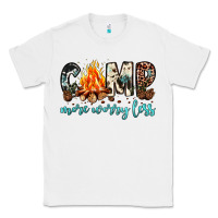 White camp more worry less Classic Tee - JahusDesignShop