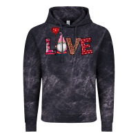 Cloud Black valentine's day gnomes love Vintage Hoodie - RanaPortraitStore