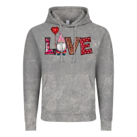 Cloud Rock valentine's day gnomes love Vintage Hoodie - RanaPortraitStore