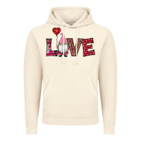 Vintage Artic valentine's day gnomes love Vintage Hoodie - RanaPortraitStore