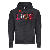Vintage Black valentine's day gnomes love Vintage Hoodie - RanaPortraitStore