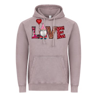 Vintage Zinc valentine's day gnomes love Vintage Hoodie - RanaPortraitStore