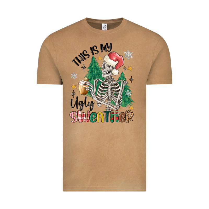 This Is My Ugly Vintage Tee by MaliasSmallBusiness | Teevron