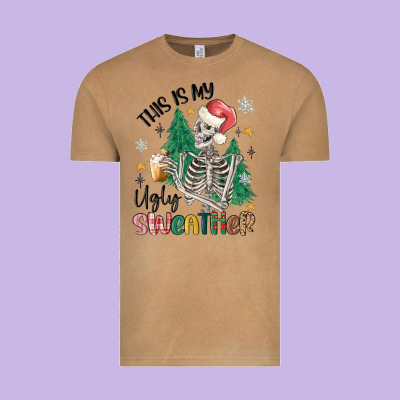 This Is My Ugly Vintage Tee Designed By Maliassmallbusiness