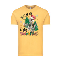 Vintage Mustard this is my ugly Vintage Tee - MaliasSmallBusiness