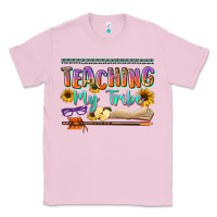 Bubblegum Pink teaching my tribe Classic Tee - NancyCooperArtShop