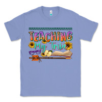 Colony Blue teaching my tribe Classic Tee - NancyCooperArtShop