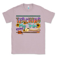 Lilac teaching my tribe Classic Tee - NancyCooperArtShop