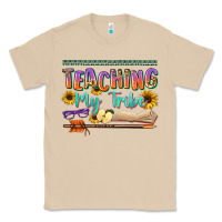 Mushroom teaching my tribe Classic Tee - NancyCooperArtShop