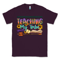 Plum teaching my tribe Classic Tee - NancyCooperArtShop