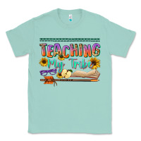 Seafoam teaching my tribe Classic Tee - NancyCooperArtShop