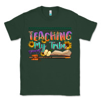 Sports Green teaching my tribe Classic Tee - NancyCooperArtShop