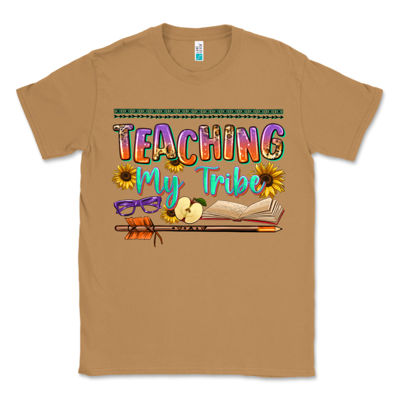 Teaching My Tribe Classic Tee by NancyCooperArtShop | Teevron