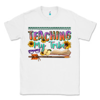 White teaching my tribe Classic Tee - NancyCooperArtShop
