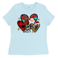 Christmas Heart Ladies Tee | Teevron