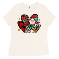 Bone Christmas heart Ladies Tee - JahusDesignShop