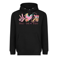 Black peace love nursing Heavyweight Hoodie - CowGirlArtShop