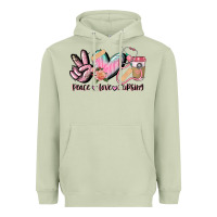 Matcha peace love nursing Heavyweight Hoodie - CowGirlArtShop