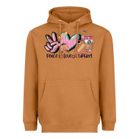 Meerkat peace love nursing Heavyweight Hoodie - CowGirlArtShop
