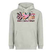 Moon Dust peace love nursing Heavyweight Hoodie - CowGirlArtShop