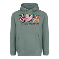 Sage peace love nursing Heavyweight Hoodie - CowGirlArtShop