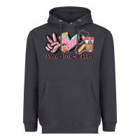 Smoke peace love nursing Heavyweight Hoodie - CowGirlArtShop