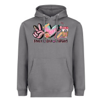 Storm peace love nursing Heavyweight Hoodie - CowGirlArtShop
